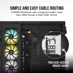 Corsair 7000D Airflow | Full Tower Mid-ATX | 6x 3.5'' + 4x 2.5'' Drive Bays | 480mm Radiator Support | 3x 140mm Fans Included - New - Image 17