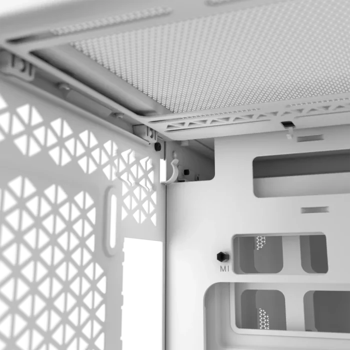 Corsair 2500D Airflow | Mid-Tower Dual Chamber | Up to 360mm Radiator | 2x 3.5'' + 2x 2.5'' Drive Bays - New - Image 17