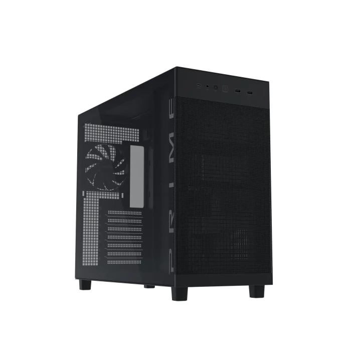 ASUS Prime AP303 TG | ATX / m-ATX / Mini-ITX | Tempered Glass Side Panel | 360mm Radiator Support | Mid-Tower Case - New - Image 10