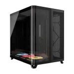 Corsair AIR 5400 LX-R RGB | iCUE LINK Triple Chamber | Mid-Tower PC Case | 3x RGB Fans Included - New - Image 11