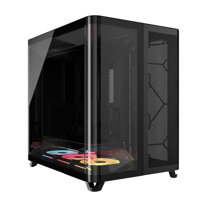 Corsair AIR 5400 LX-R RGB | iCUE LINK Triple Chamber | Mid-Tower PC Case | 3x RGB Fans Included - New - Image 11