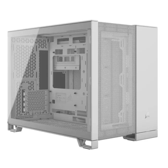 Corsair 2500D Airflow | Mid-Tower Dual Chamber | Up to 360mm Radiator | 2x 3.5'' + 2x 2.5'' Drive Bays - New - Image 18