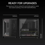 Corsair AIR 5400 RS-R ARGB | Mid-Tower ATX Case | Triple Chamber | 3x ARGB Fans Included - New - Image 8
