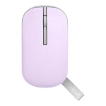ASUS Marshmallow Mouse MD100 | Dual-Mode Wireless | 800–1600 DPI | Bluetooth & 2.4GHz RF | Lilac Mist - New - Image 6