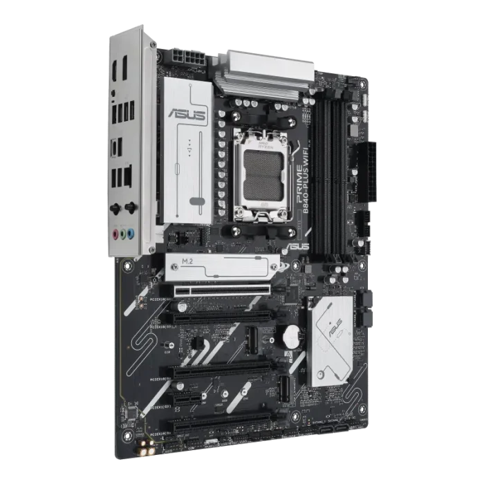 ASUS PRIME B840-PLUS WIFI | ATX Motherboard | AMD AM5 Socket | DDR5 | Wi-Fi - New - Image 6
