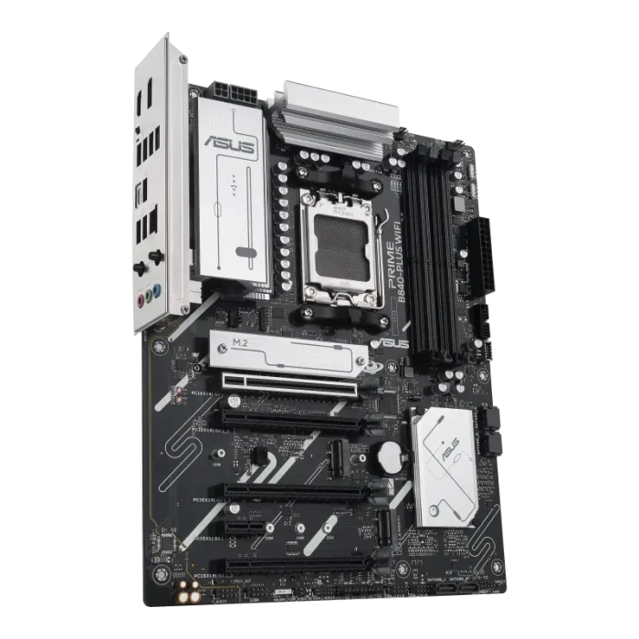 ASUS PRIME B840-PLUS WIFI | ATX Motherboard | AMD AM5 Socket | DDR5 | Wi-Fi - New - Image 7