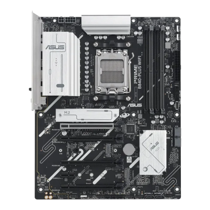 ASUS PRIME B840-PLUS WIFI | ATX Motherboard | AMD AM5 Socket | DDR5 | Wi-Fi - New - Image 11