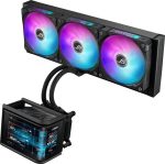 ASUS ROG Ryuo IV SLC 360 ARGB | All-in-One Liquid Cooler | 360mm Radiator | Intel & AMD Compatible – New