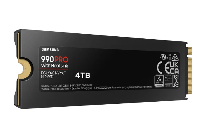 Samsung 990 Pro NVMe SSD | 4TB | M.2 2280 | Read 7450 MB/s | Write 6900 MB/s - New - Image 11