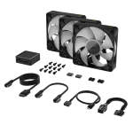 Corsair iCUE LINK RX120 RGB | 120mm Fan | Triple Pack | PWM Control | RGB Lighting - New - Image 13