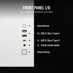 Corsair 2500D Airflow | Mid-Tower Dual Chamber | Up to 360mm Radiator | 2x 3.5'' + 2x 2.5'' Drive Bays - New - Image 20
