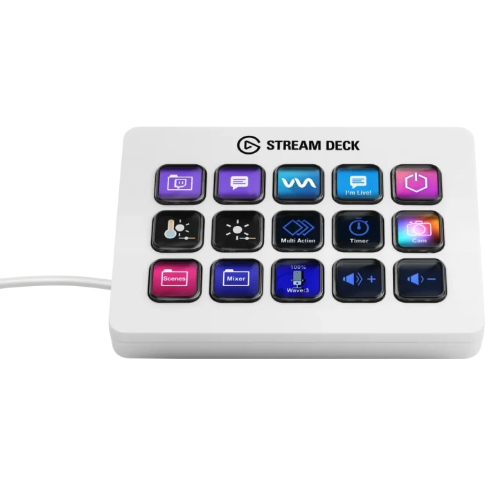 Elgato Stream Deck MK.2 | 15 Customizable LCD Keys | Tactile Control Interface | USB-C Connected - New - Image 5