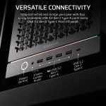 Corsair 5000D RS Mid-Tower Case | 4x RS 140mm PWM Fans | 2x 2.5" Bays | 1x 3.5" Bay - New - Image 9