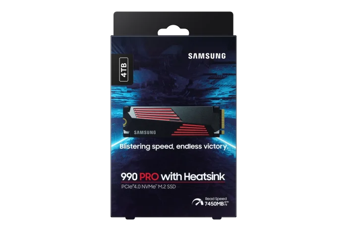 Samsung 990 Pro NVMe SSD | 4TB | M.2 2280 | Read 7450 MB/s | Write 6900 MB/s - New - Image 12