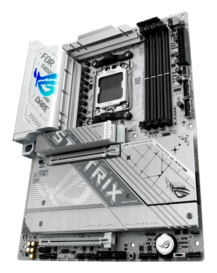 ASUS ROG STRIX X870-A GAMING WIFI | ATX | AM5 Socket | DDR5 | Wi-Fi 7 - New - Image 11
