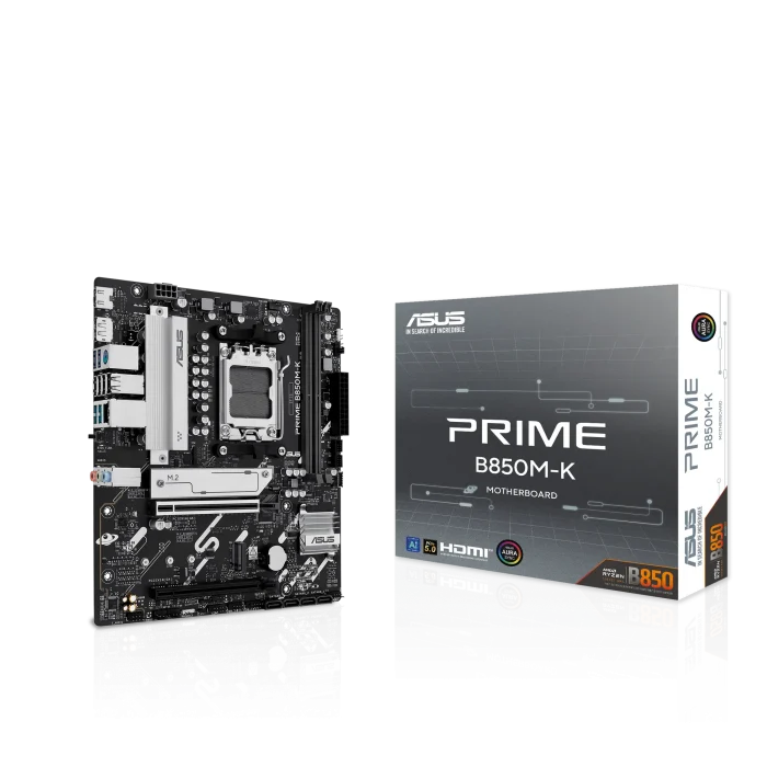ASUS PRIME B850M-K | Micro-ATX | Socket AM5 | DDR5 128GB | PCIe 5.0 - New - Image 7
