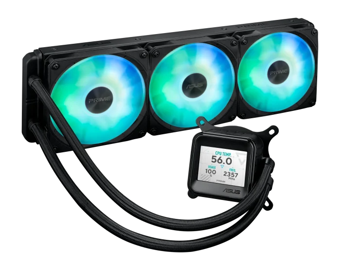 ASUS Prime LC 360 ARGB | 360mm Radiator | ARGB Lighting | AIO Liquid Cooler | Intel & AMD Compatible - New - Image 7