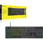 Corsair K55 Core | Zoned RGB Backlit | Rubberdome Keys | Full-Size Gaming Keyboard - New - Image 11
