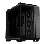 ASUS TUF Gaming GT502 Horizon | Midi Tower ATX Case | Tempered Glass ARGB | 4x Fan Included | 360mm Radiator Support - New - Image 15