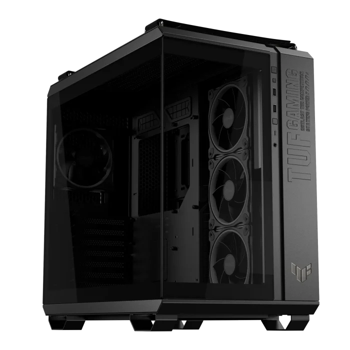ASUS TUF Gaming GT502 Horizon | Midi Tower ATX Case | Tempered Glass ARGB | 4x Fan Included | 360mm Radiator Support - New - Image 15