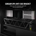 Cooler Master GPU Anti-Sag Bracket | Universal Fit | Adjustable Height | Easy Install | Sleek Black Design - New - Image 10