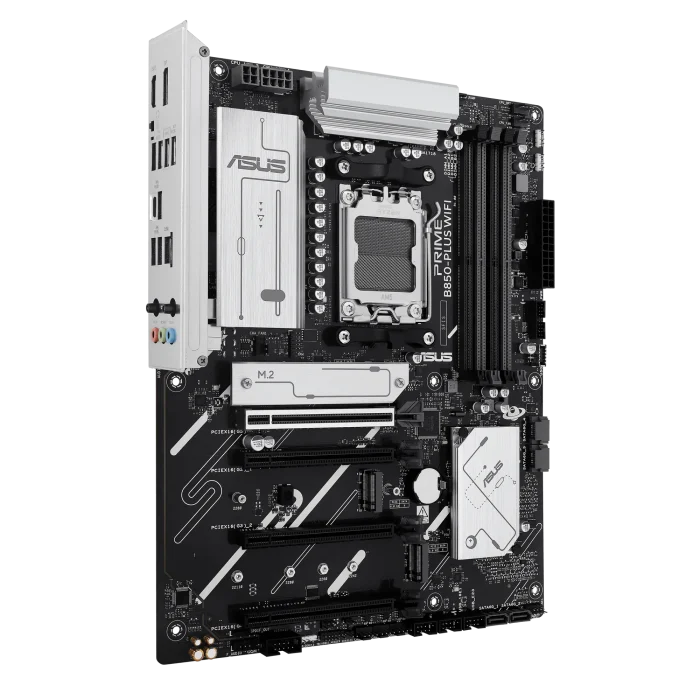 ASUS PRIME B850-PLUS WIFI | ATX AM5 Motherboard | DDR5 256GB Max | Wi-Fi 6E | PCIe 5.0 - New - Image 6