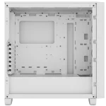 3000D RGB AIRFLOW White Mid-Tower PC Case; 2x 3.5'' |  2x 2.5'' Drive Bays; Up to 360mm Radiator compatible; 3x 120mm fan incl - Image 19