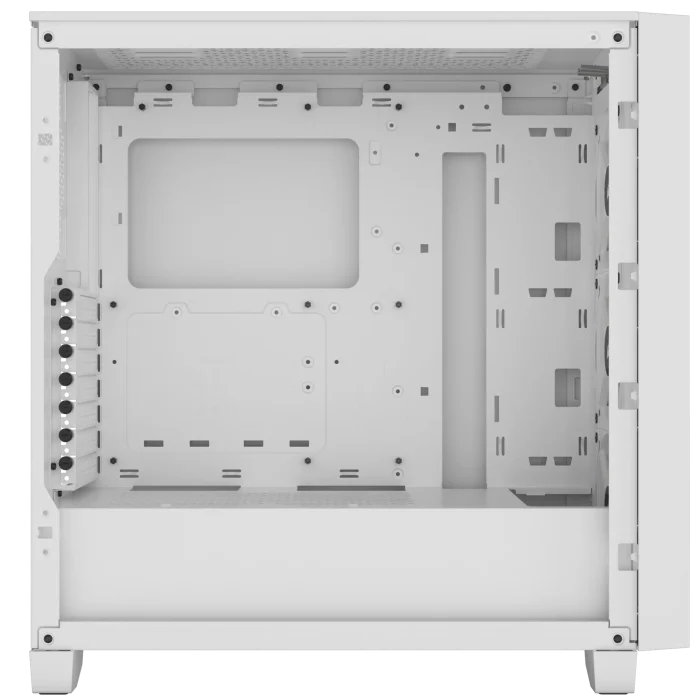 3000D RGB AIRFLOW White Mid-Tower PC Case; 2x 3.5'' |  2x 2.5'' Drive Bays; Up to 360mm Radiator compatible; 3x 120mm fan incl - Image 19