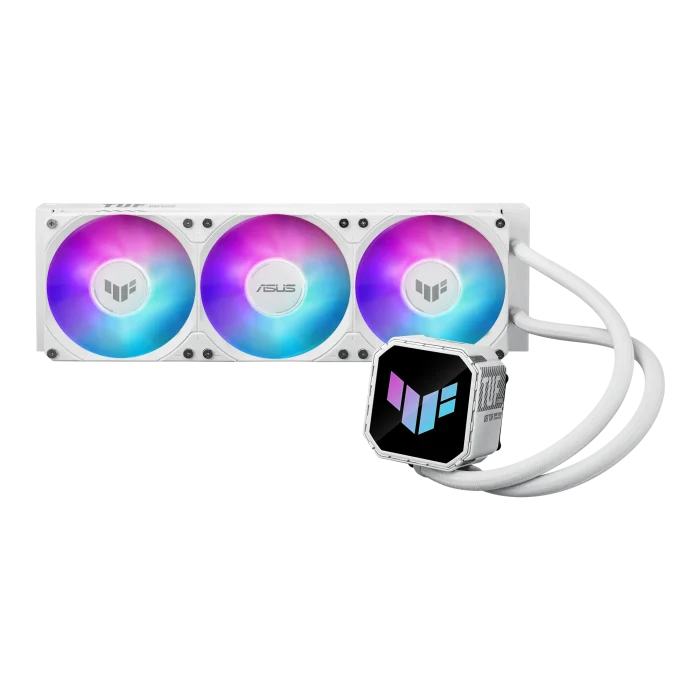 ASUS TUF Gaming LC III 360 ARGB | All-in-One Liquid Cooler | 360mm Radiator | 3x 120mm Fans - New - Image 6