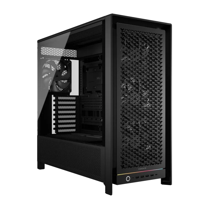 Corsair 5000D RS Mid-Tower Case | 4x RS 140mm PWM Fans | 2x 2.5" Bays | 1x 3.5" Bay - New - Image 10