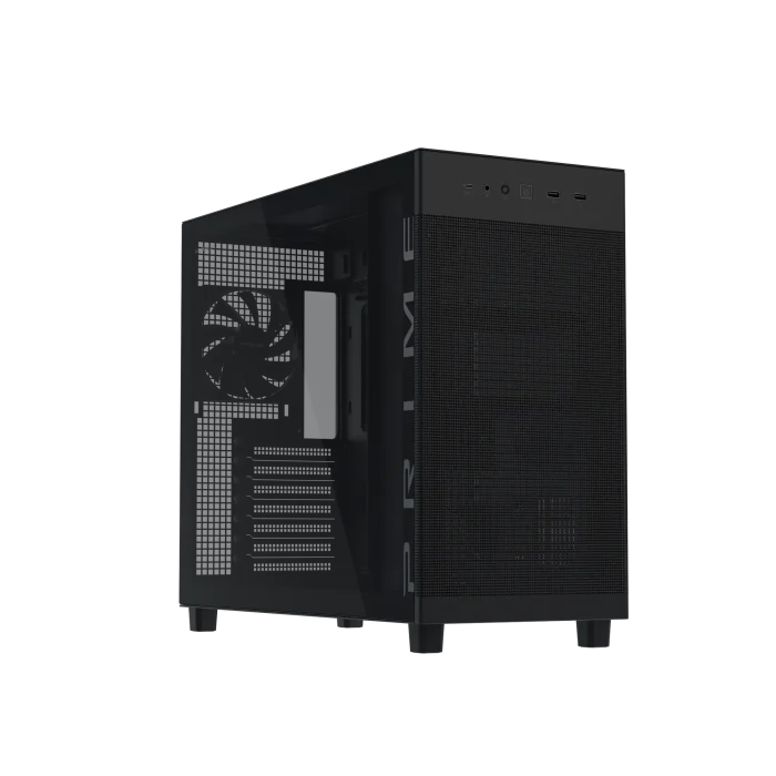 ASUS Prime AP303 TG | ATX / m-ATX / Mini-ITX | Tempered Glass Side Panel | 360mm Radiator Support | Mid-Tower Case - New - Image 11