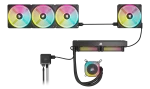 Corsair iCUE LINK QX120 RGB | 120mm PWM Fan | RGB Lighting | iCUE LINK Ecosystem - New - Image 5
