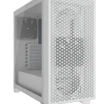 Corsair 3000D Airflow | Mid-Tower ATX Case | 2x 120mm Fans Included | Up to 360mm Radiator Support – New