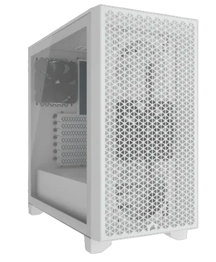 Corsair 3000D Airflow | Mid-Tower ATX Case | 2x 120mm Fans Included | Up to 360mm Radiator Support – New