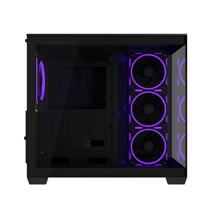ASUS A32 Plus TG ARGB | Mid-Tower ATX | Tempered Glass | ARGB Fans | 2x HDD + 3x SSD Bays - New - Image 11