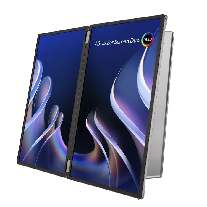 ASUS ZenScreen Duo OLED MQ149CD | 14-inch WUXGA OLED | DCI-P3 | Dual Screen | Portable - New - Image 8