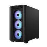 ASUS A23 Plus TG ARGB | Mid-Tower mATX/Mini-ITX | Tempered Glass | ARGB Lighting | 4x 120mm Fans - New - Image 8