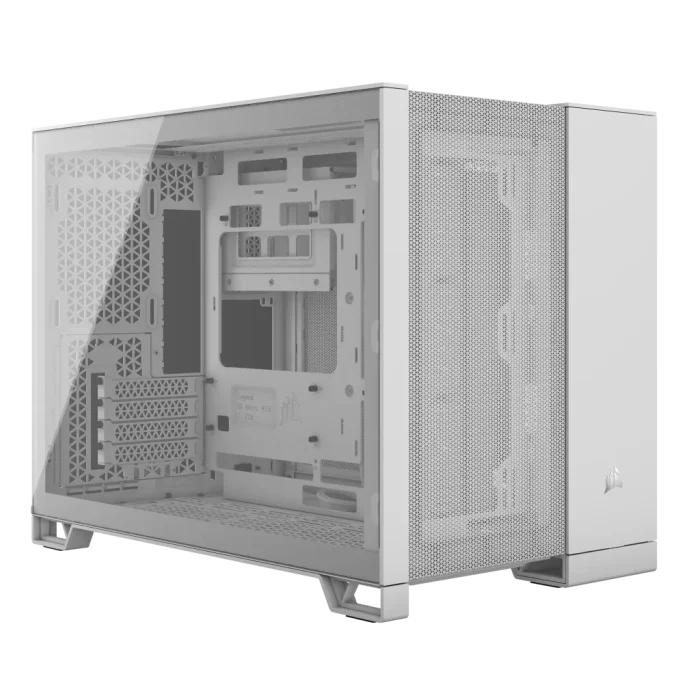 Corsair 2500D Airflow | Mid-Tower Dual Chamber | Up to 360mm Radiator | 2x 3.5'' + 2x 2.5'' Drive Bays - New - Image 23