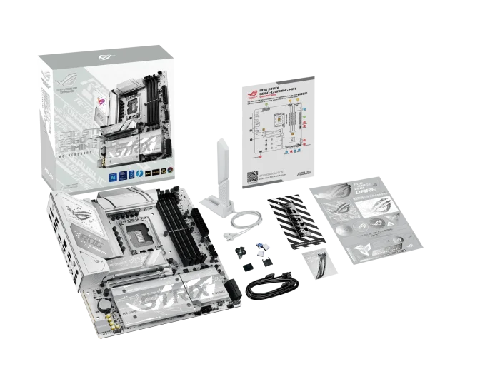 ASUS ROG STRIX B860-G Gaming WiFi | LGA1851 | DDR5 256GB | WiFi 7 | Micro-ATX - New - Image 5