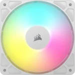 Corsair RS120 ARGB | 120mm PWM Fans | Triple Pack | White - New - Image 9