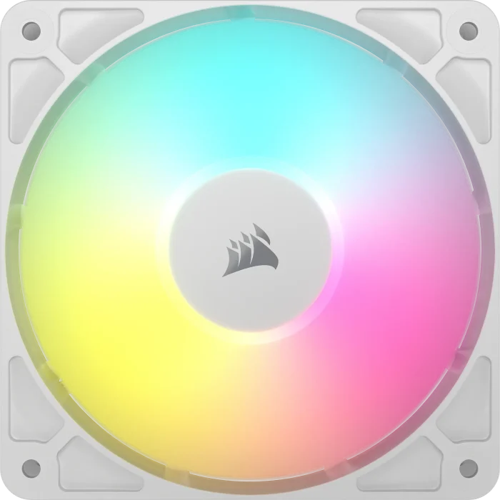 Corsair RS120 ARGB | 120mm PWM Fans | Triple Pack | White - New - Image 9
