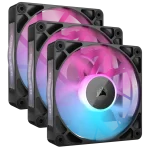 Corsair iCUE LINK RX120 RGB | 120mm Fan | Triple Pack | PWM Control | RGB Lighting – New