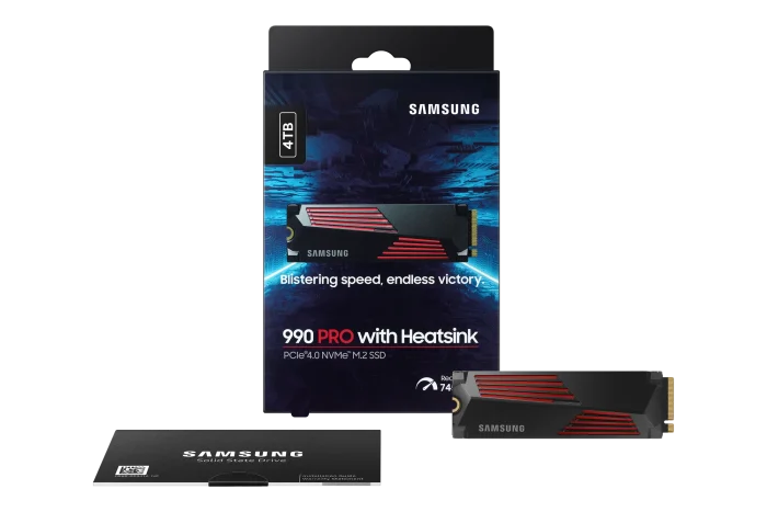 Samsung 990 Pro NVMe SSD | 4TB | M.2 2280 | Read 7450 MB/s | Write 6900 MB/s - New - Image 13