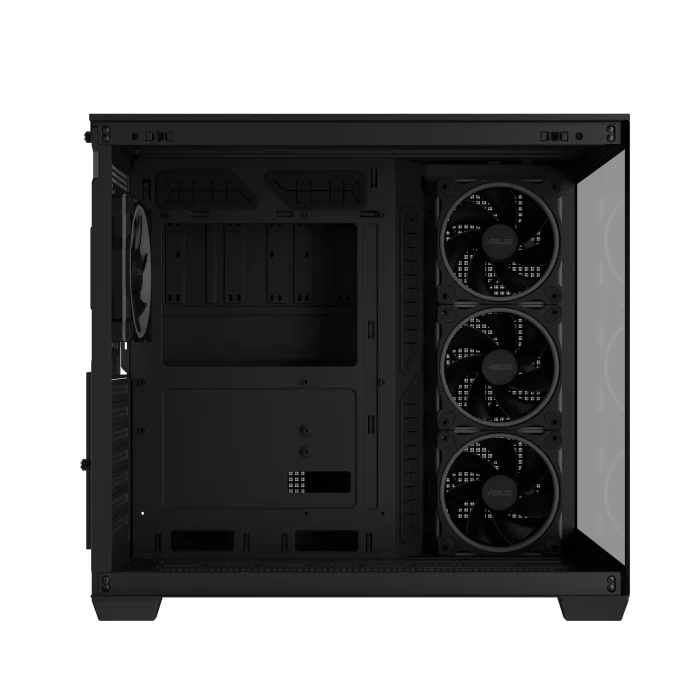 ASUS A32 Plus TG ARGB | Mid-Tower ATX | Tempered Glass | ARGB Fans | 2x HDD + 3x SSD Bays - New - Image 12