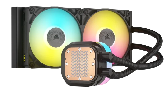 Corsair iCUE LINK TITAN 240 RX RGB | 240mm AIO Liquid Cooler | RX120 RGB Fans | Intel LGA 1851/1700 | AMD AM5/AM4 - New - Image 9