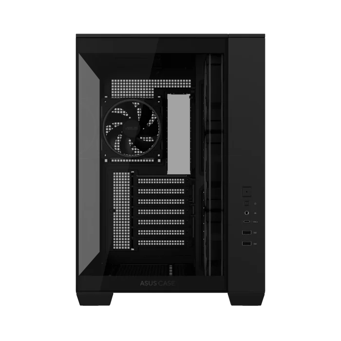 ASUS A32 Plus TG ARGB | Mid-Tower ATX | Tempered Glass | ARGB Fans | 2x HDD + 3x SSD Bays - New - Image 13
