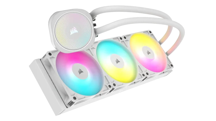 Corsair NAUTILUS 360 ARGB | 360mm Radiator | Liquid CPU Cooler | Intel LGA 1851/1700 & AMD AM5/AM4 - New - Image 15