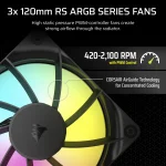 Corsair NAUTILUS 360 ARGB | 360mm Radiator | Liquid CPU Cooler | Intel LGA 1851/1700 | AMD AM5/AM4 - New - Image 16