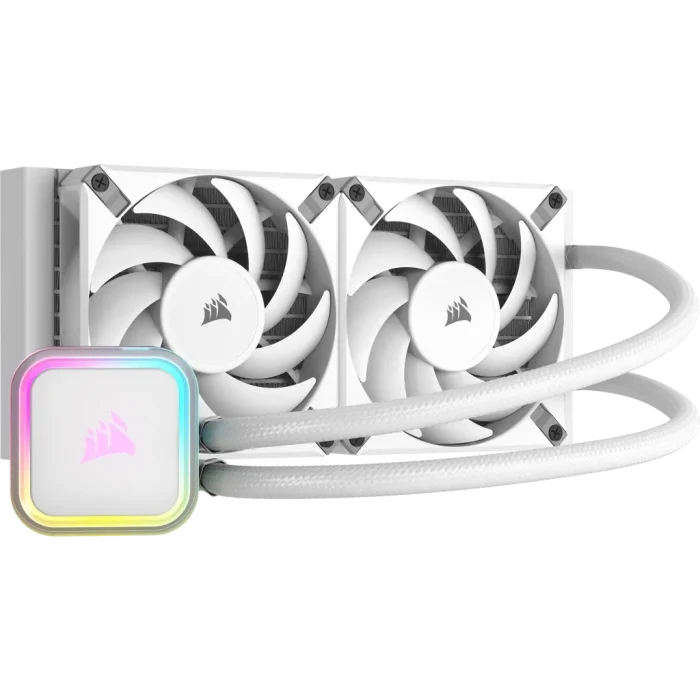 Corsair iCUE H100i ELITE RGB | 240mm Liquid Cooler | RGB Lighting | AMD & Intel Support - New - Image 11