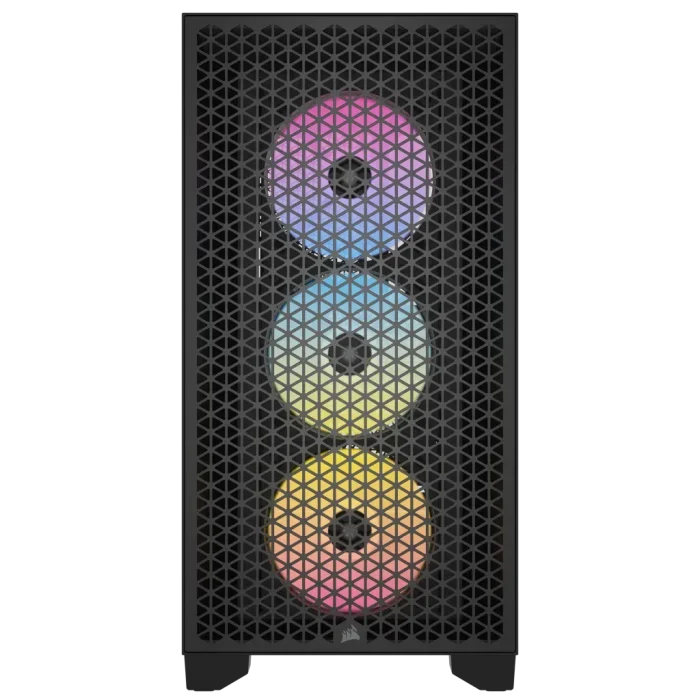 Corsair 3000D RGB Airflow | Mid-Tower ATX | 3x 120mm Fans Included | Up to 360mm Radiator Support - New - Image 19